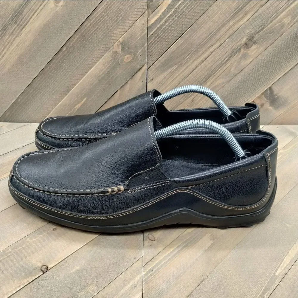 Cole Haan Tucker‎ Venetian Slip On Loafers Mens Size 10.5 M Black Casual Shoes